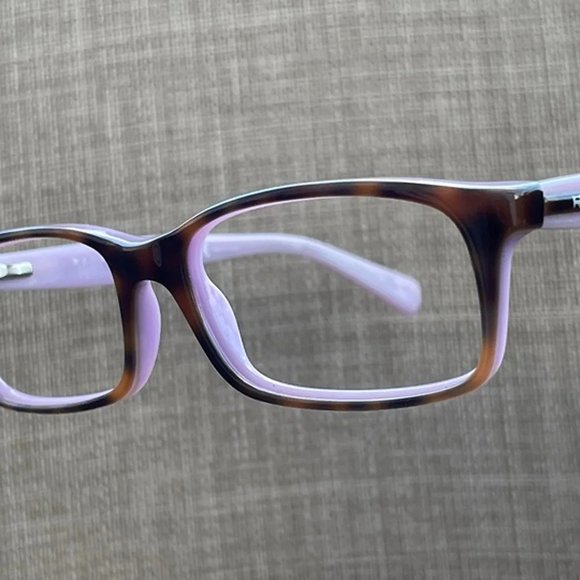 Ralph Lauren Accessories - Ralph Lauren Eyeglasses Frame Brown/Lilac Glasses RA7045 52[]16 135